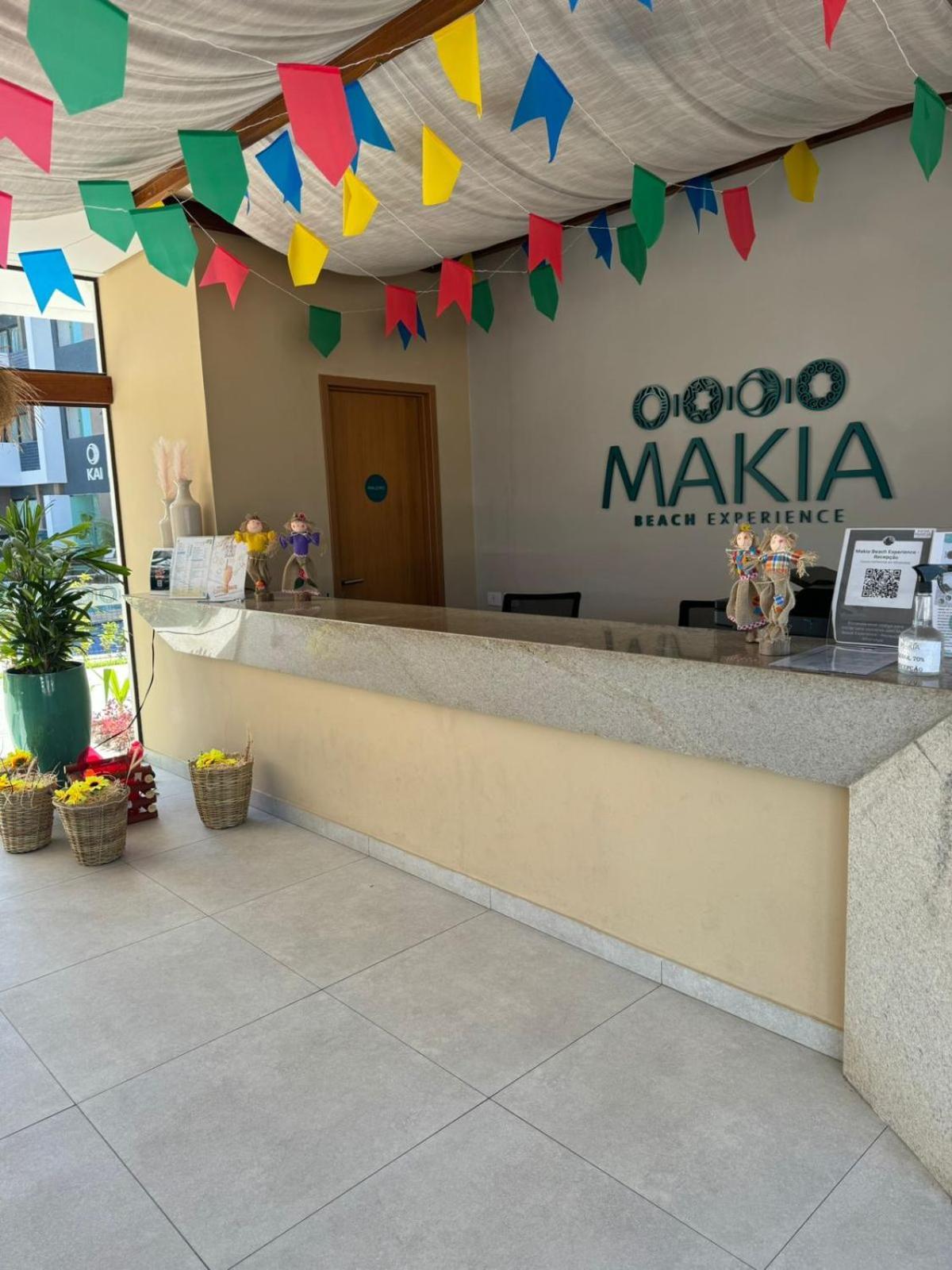 Makia Beach Experience - Novissimo Flat Porto De Galinha - Muro Alto Porto de Galinhas Ngoại thất bức ảnh