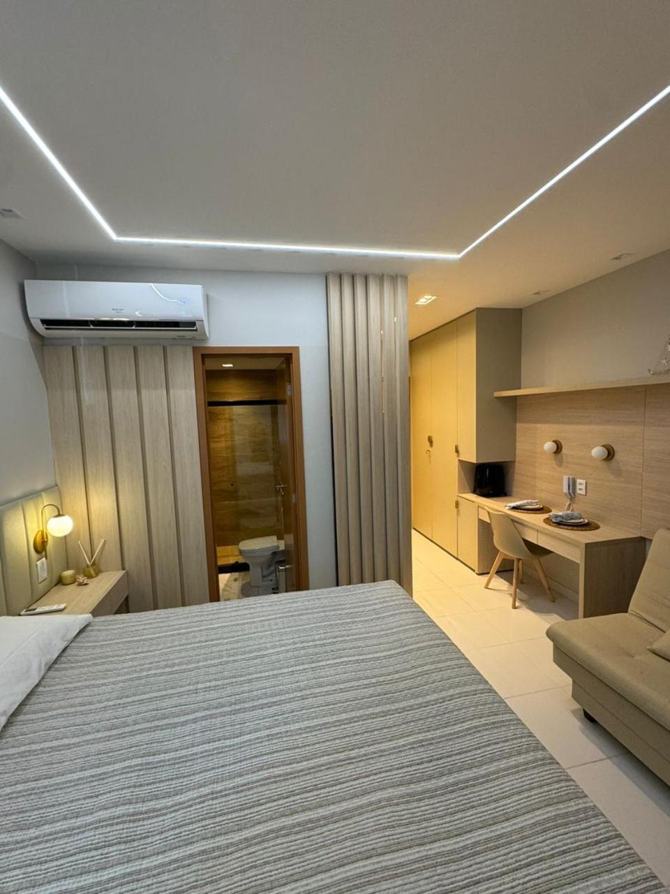 Makia Beach Experience - Novissimo Flat Porto De Galinha - Muro Alto Porto de Galinhas Ngoại thất bức ảnh