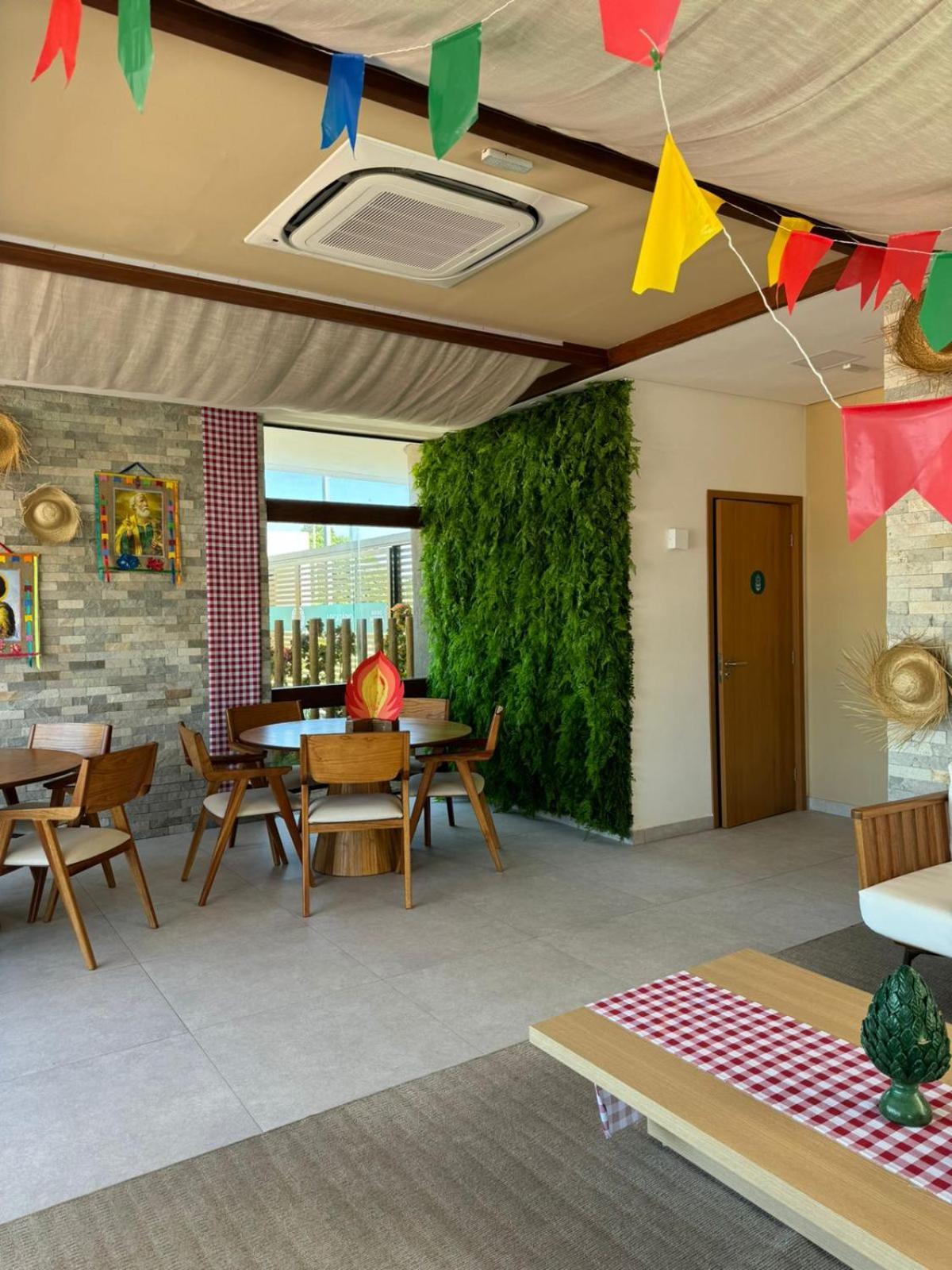 Makia Beach Experience - Novissimo Flat Porto De Galinha - Muro Alto Porto de Galinhas Ngoại thất bức ảnh