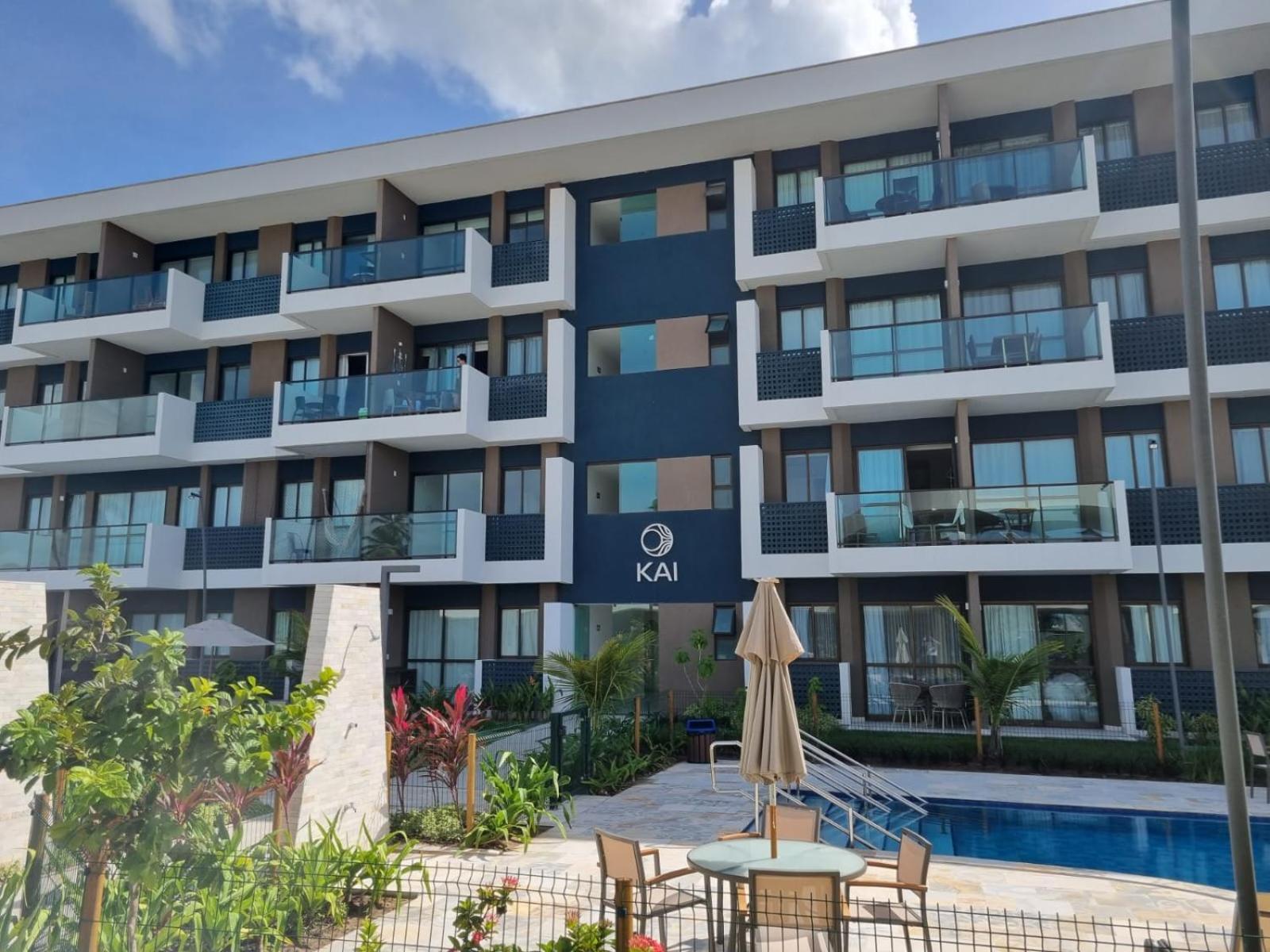 Makia Beach Experience - Novissimo Flat Porto De Galinha - Muro Alto Porto de Galinhas Ngoại thất bức ảnh