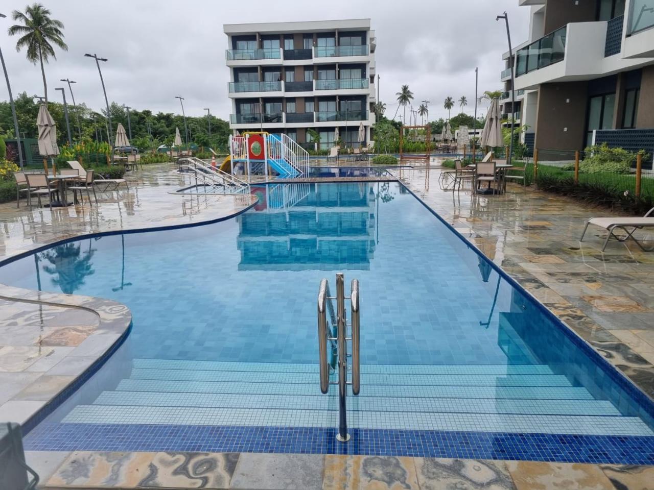 Makia Beach Experience - Novissimo Flat Porto De Galinha - Muro Alto Porto de Galinhas Ngoại thất bức ảnh