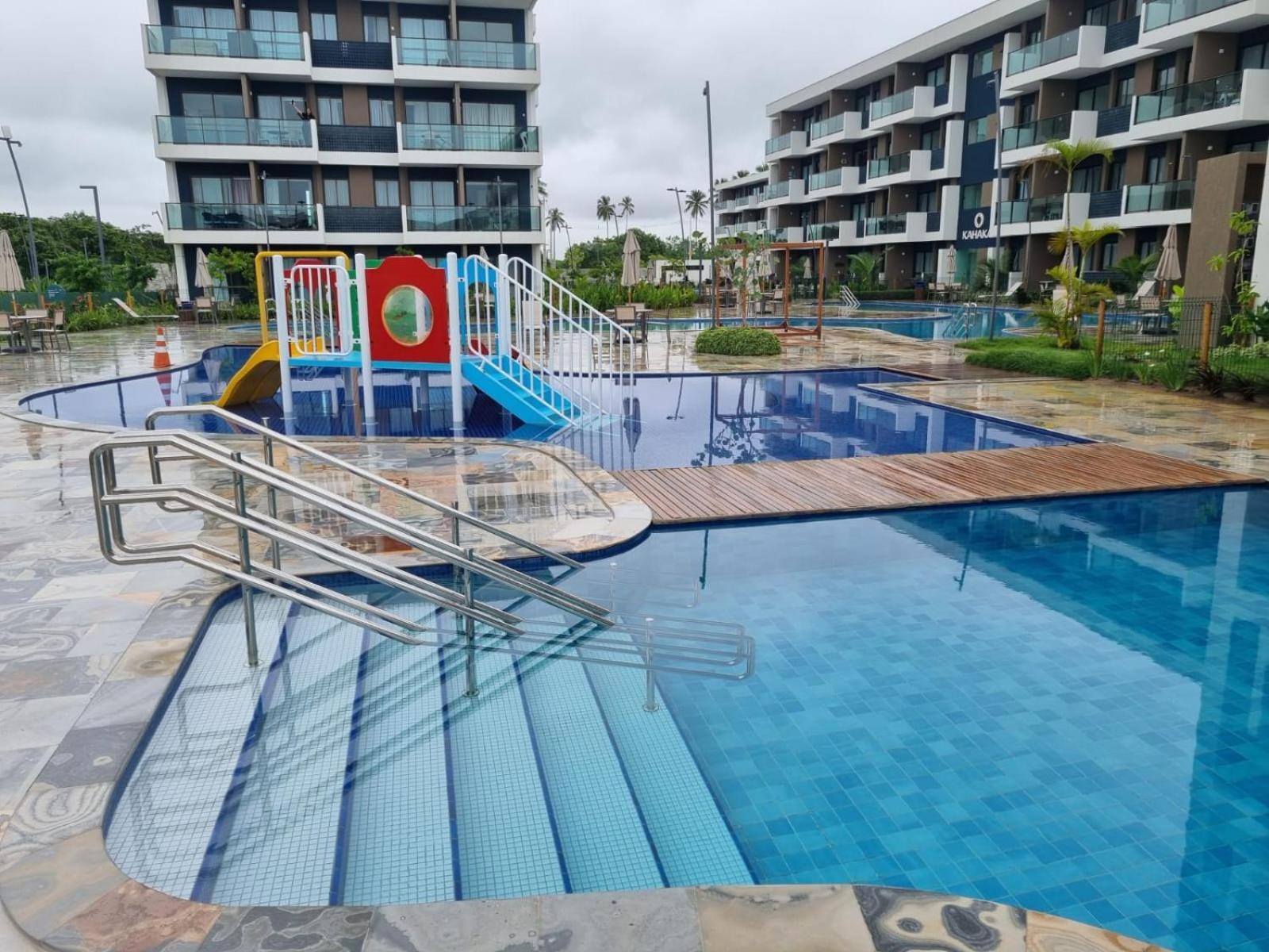 Makia Beach Experience - Novissimo Flat Porto De Galinha - Muro Alto Porto de Galinhas Ngoại thất bức ảnh