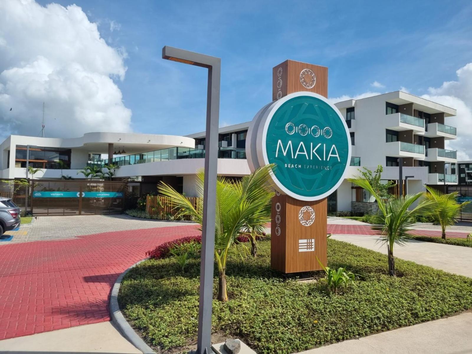 Makia Beach Experience - Novissimo Flat Porto De Galinha - Muro Alto Porto de Galinhas Ngoại thất bức ảnh