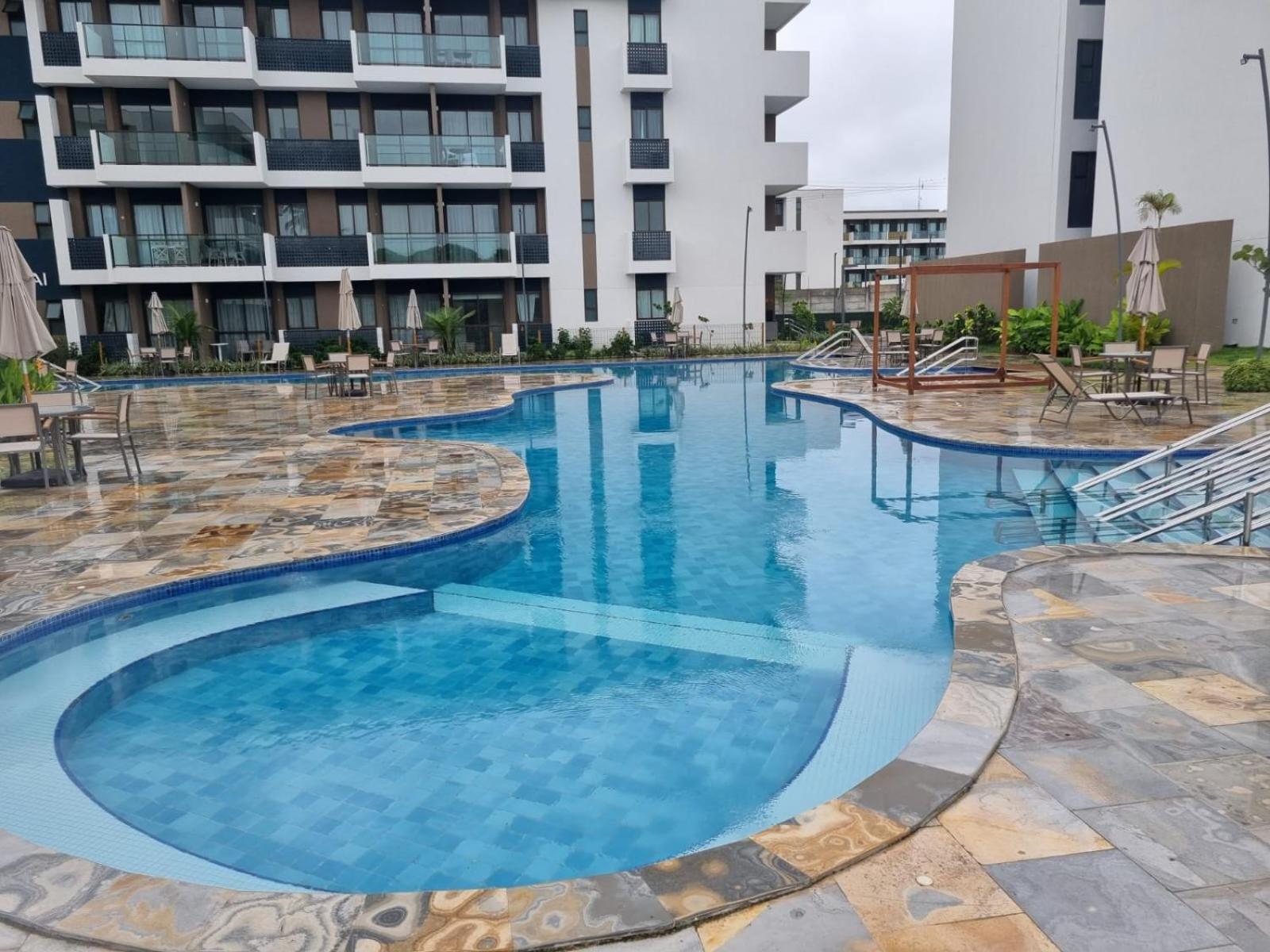 Makia Beach Experience - Novissimo Flat Porto De Galinha - Muro Alto Porto de Galinhas Ngoại thất bức ảnh