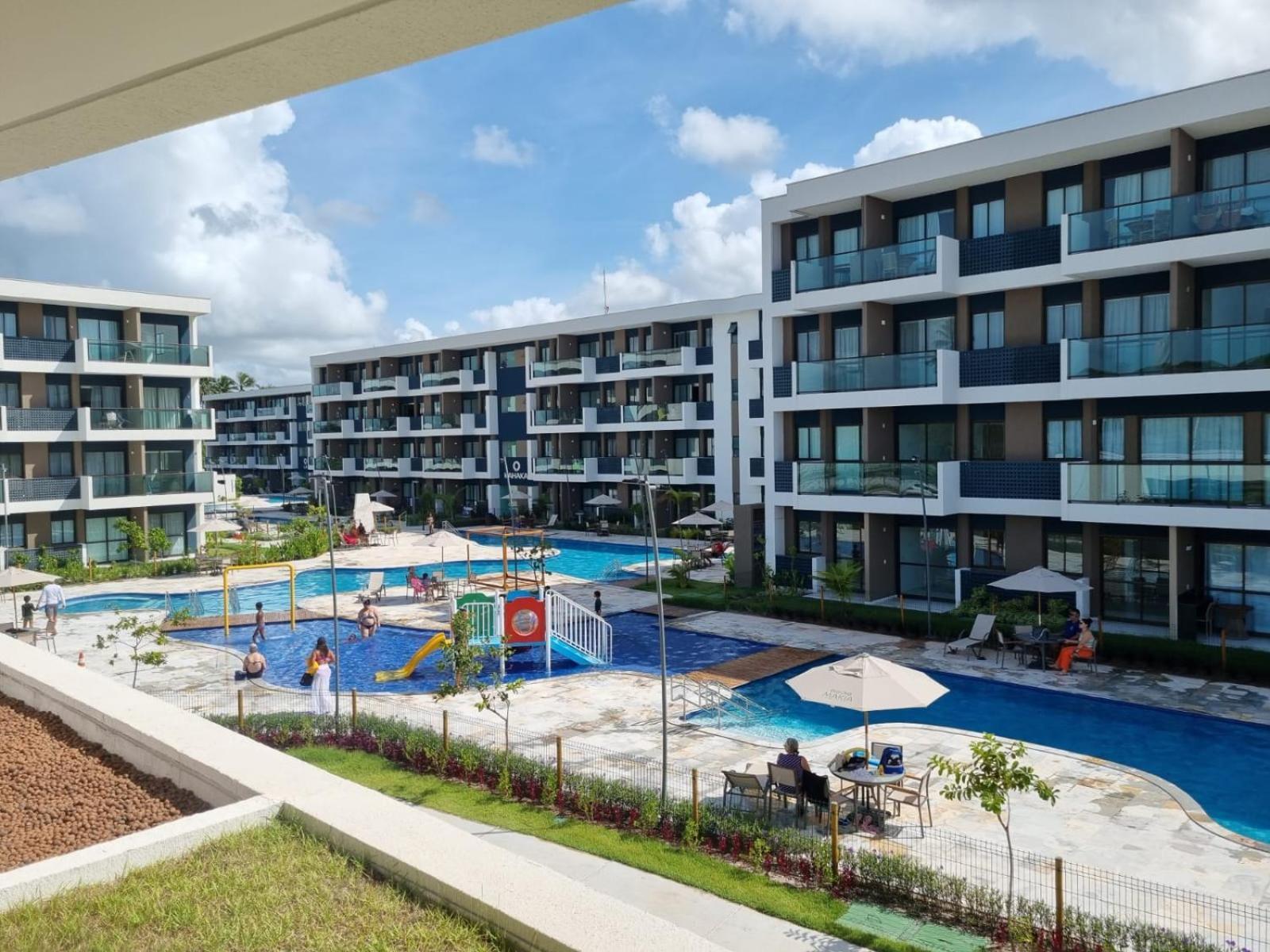 Makia Beach Experience - Novissimo Flat Porto De Galinha - Muro Alto Porto de Galinhas Ngoại thất bức ảnh