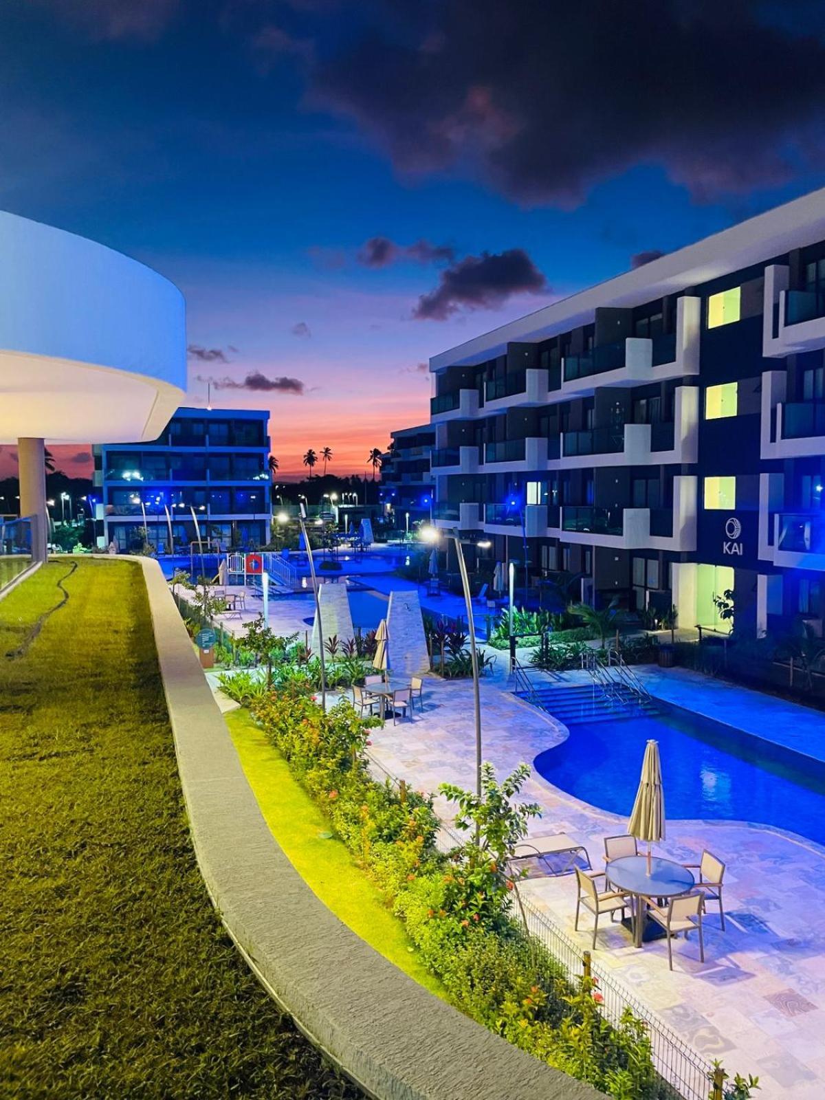 Makia Beach Experience - Novissimo Flat Porto De Galinha - Muro Alto Porto de Galinhas Ngoại thất bức ảnh